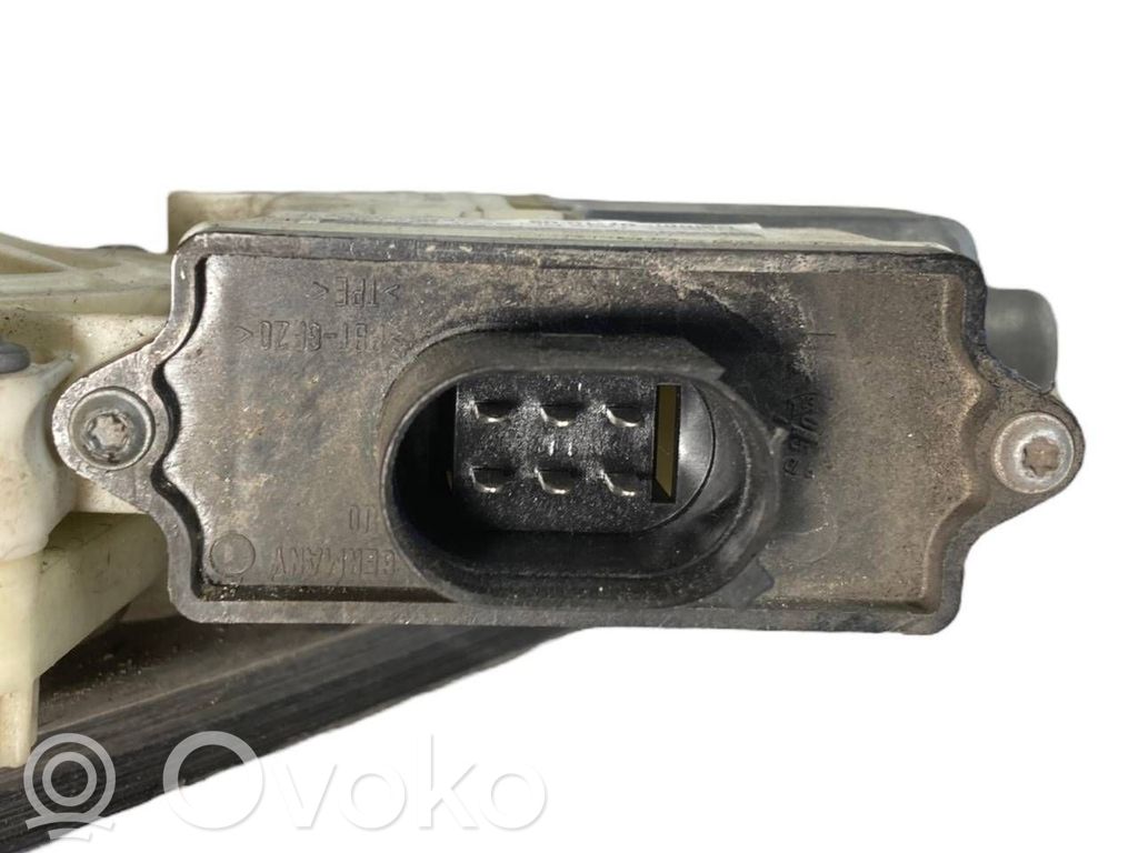 Front electric window lifter assembly