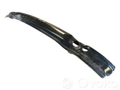 Rear bumper beam