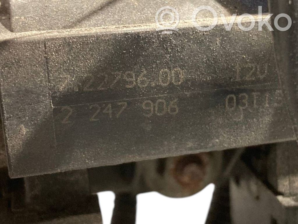 Dzinēja vadu instalācija