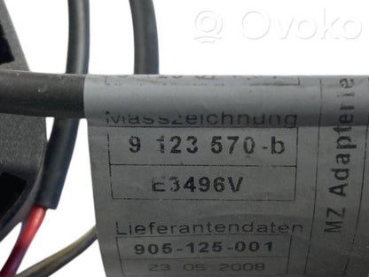 Mīnusa vads (akumulatora)