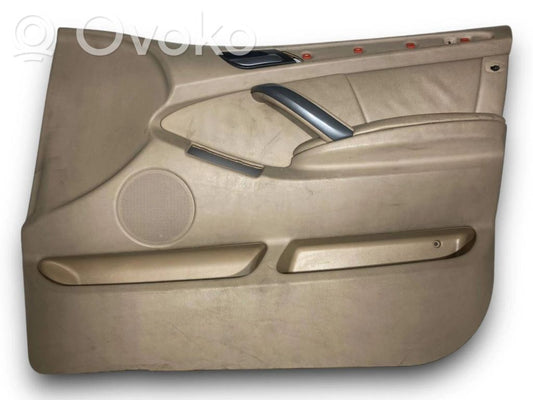 Priekšējo durvju apdare