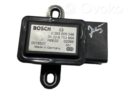 ESP (elektroniskās stabilitātes programmas) sensors (paātrinājuma sensors)