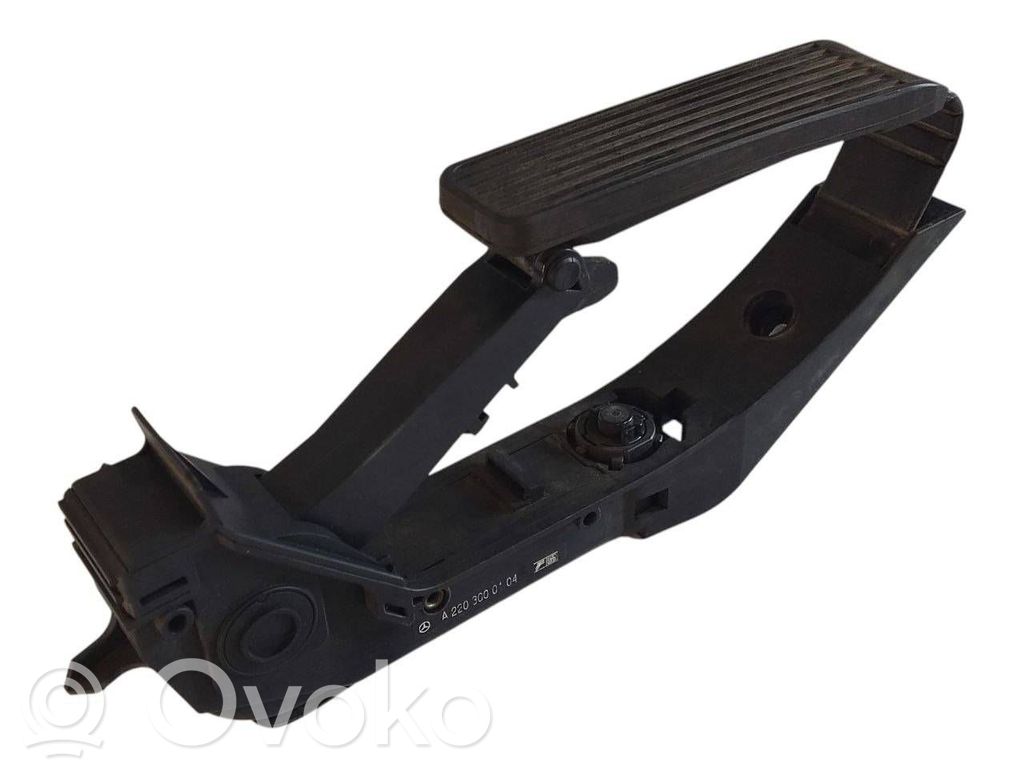 Akseleratora pedālis