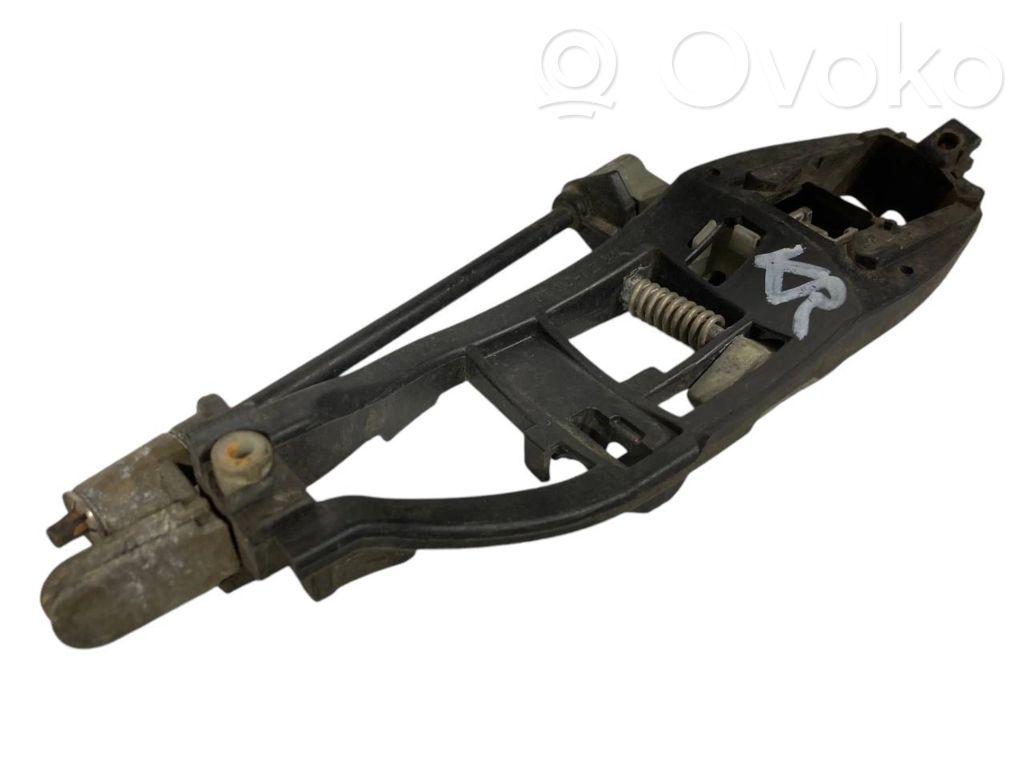 Holder/bracket for external opening handle at the front