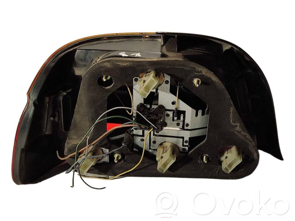 Taillight in the body