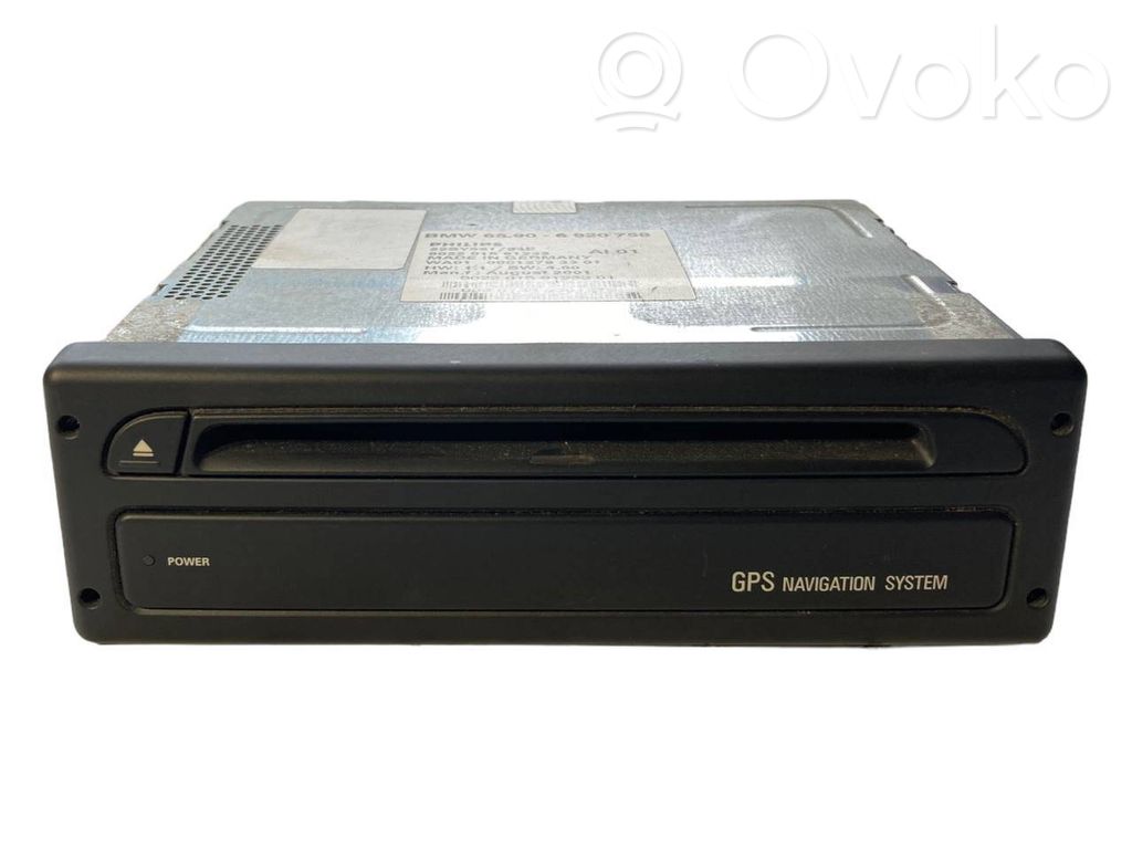 Navigation (GPS) system CD/DVD reader