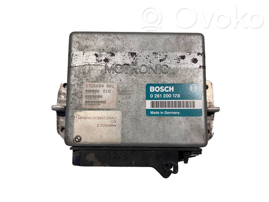 Dzinēja vadības bloks