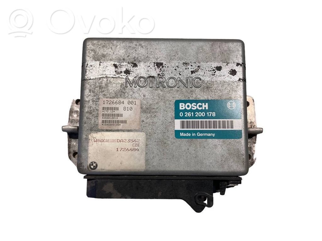 Dzinēja vadības bloks