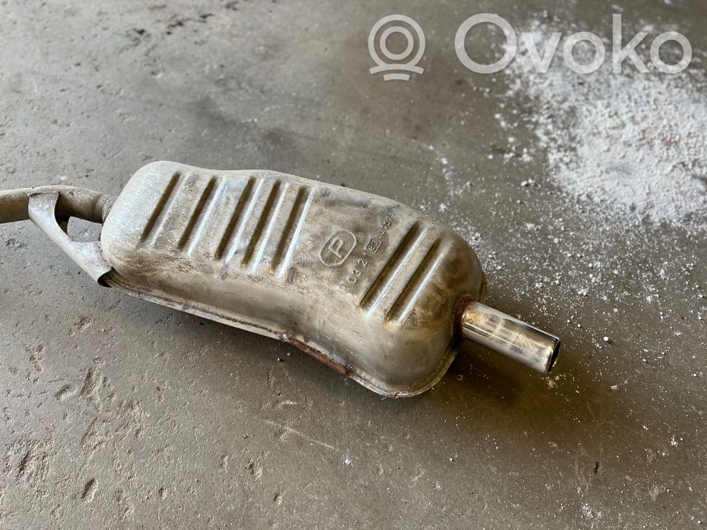 Aizmugurējais izpūtēja bundulis