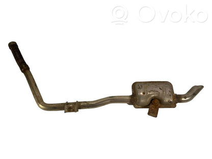 Parking heater (webastos) muffler