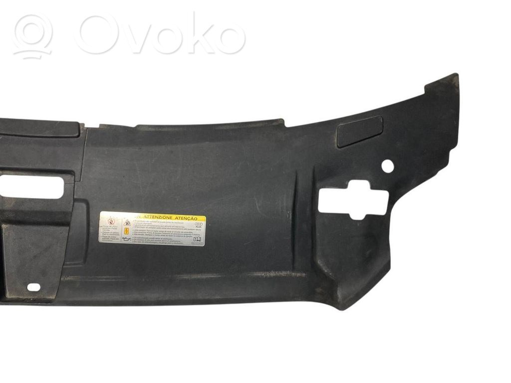 Dzinēja pārsega slēdzenes dekoratīvā apdare