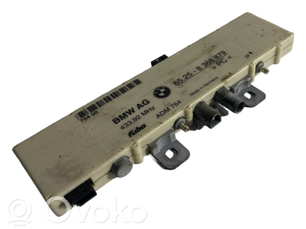 Antenas vadības bloks