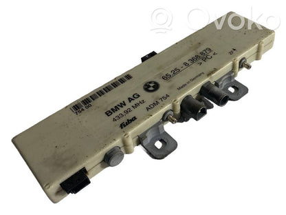 Antenas vadības bloks