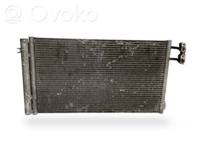 Air conditioner cooling radiator