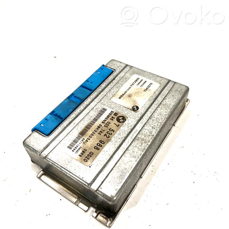 Блок управления трансмиссией