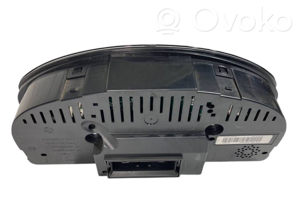 Spidometrs (instrumentu panelī)