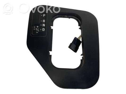 Gear shift lever decorative trim (plastic)