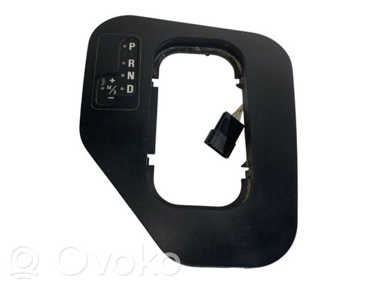 Gear shift lever decorative trim (plastic)