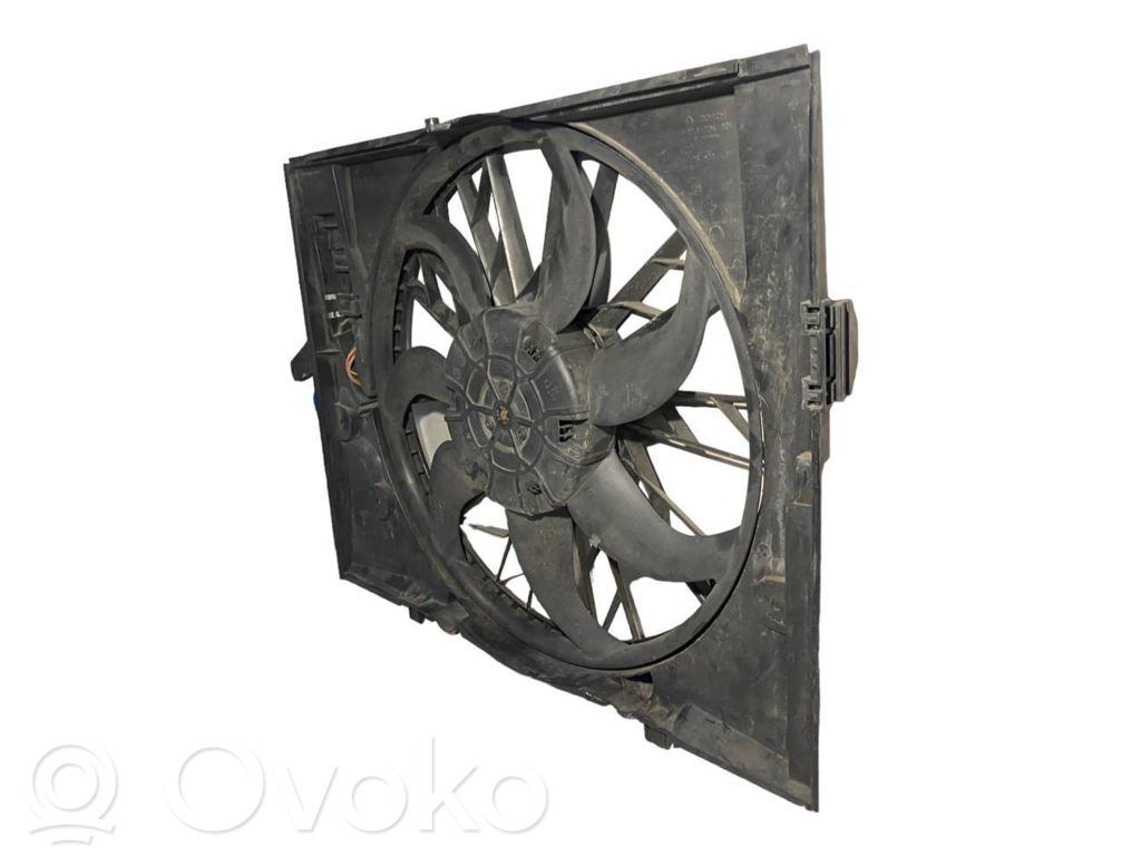 Elektrisks radiatoru ventilators