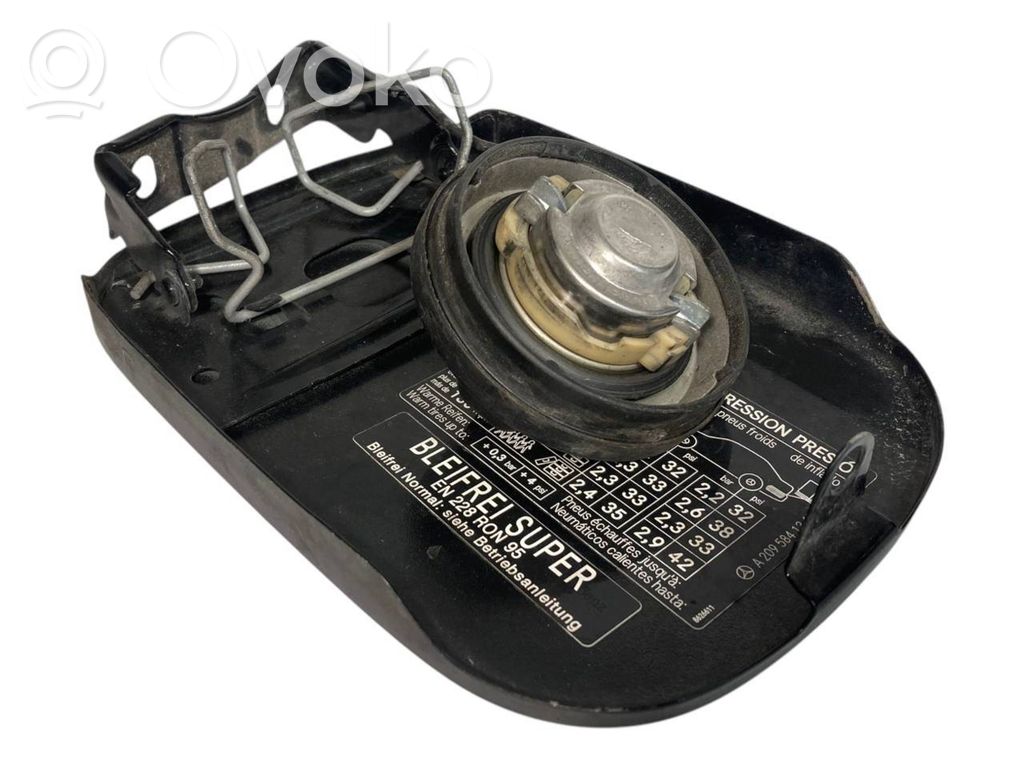 Degvielas tvertnes vāciņš