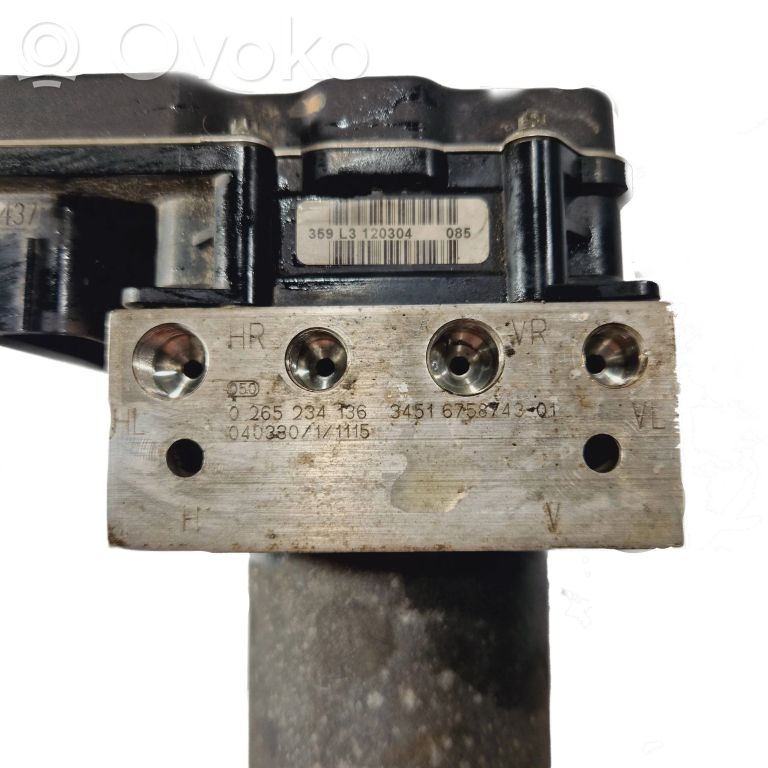 ABS unit