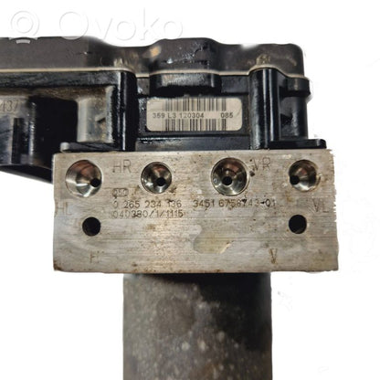 ABS unit