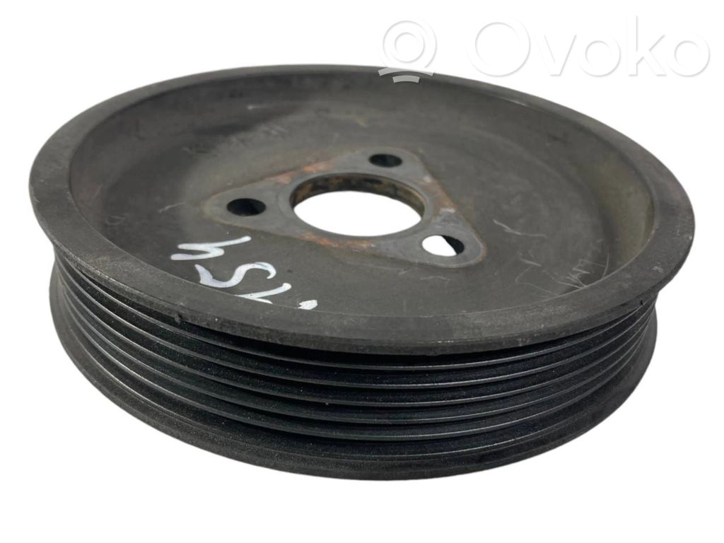 Power steering pump pulley