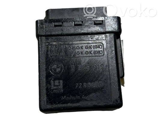 Glow plug relay