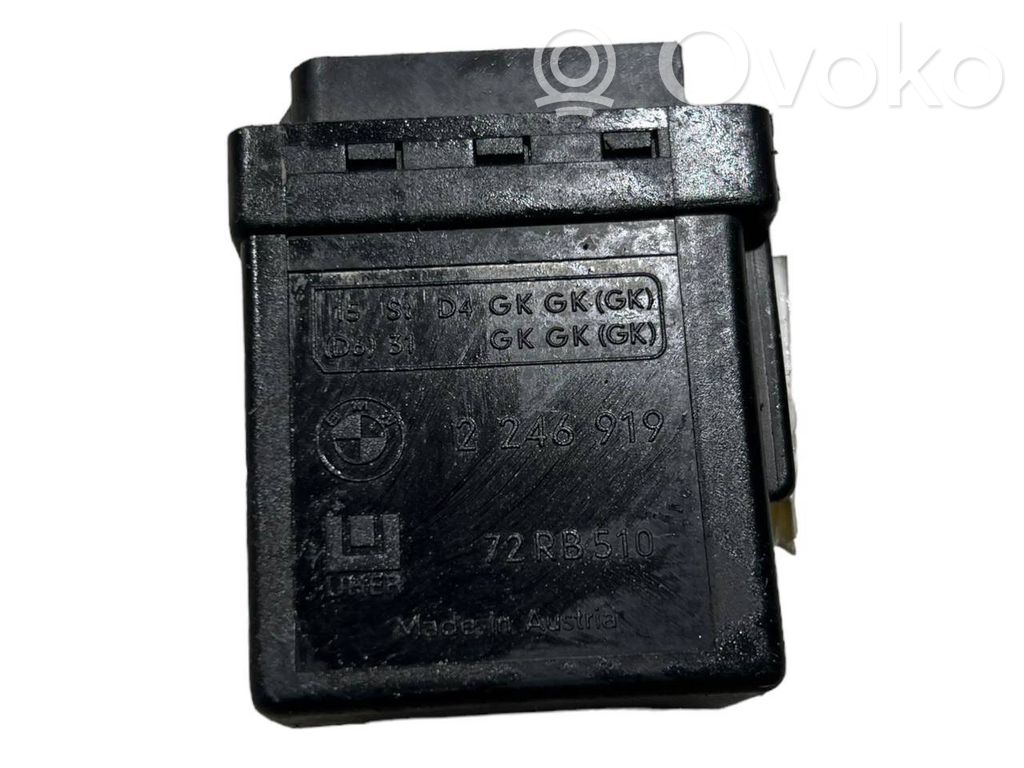 Glow plug relay