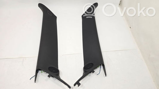 (A) pillar decorative trim