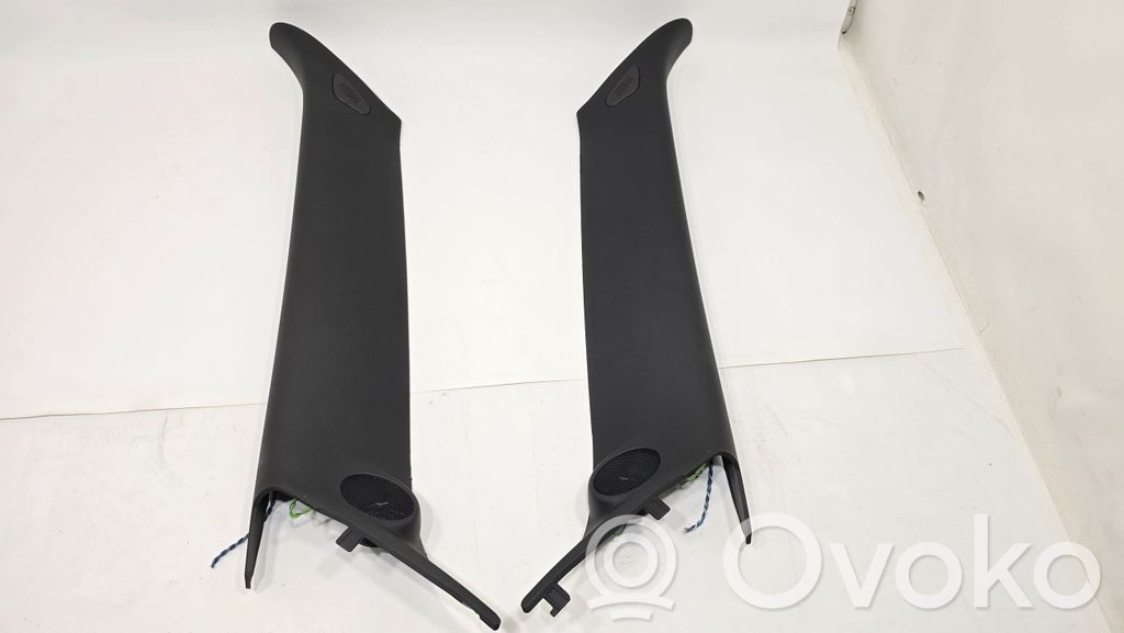 (A) statņa dekoratīvā apdare