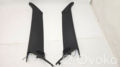 (A) statņa dekoratīvā apdare