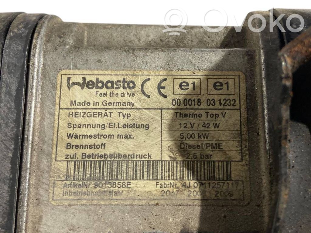 Autonomā apsilde ("Webasto")