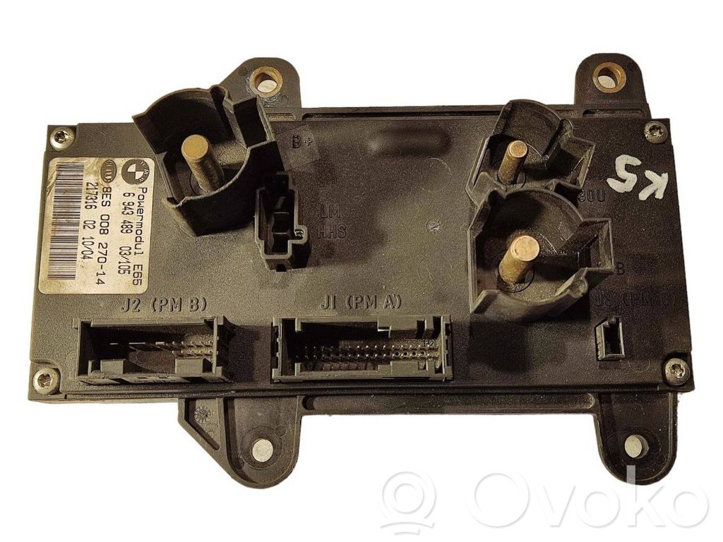Power control unit