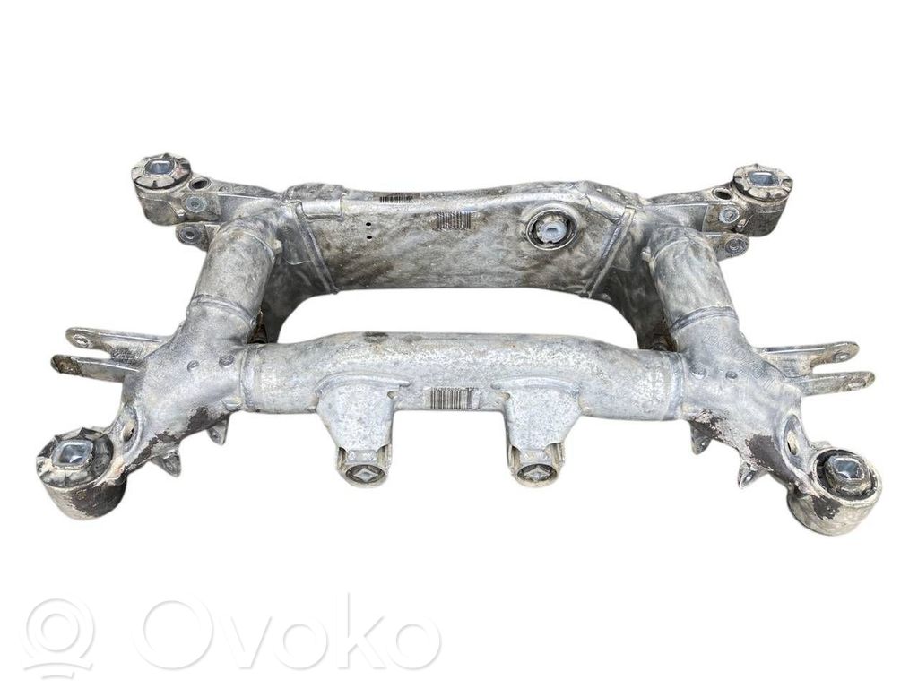 Rear/front half frame