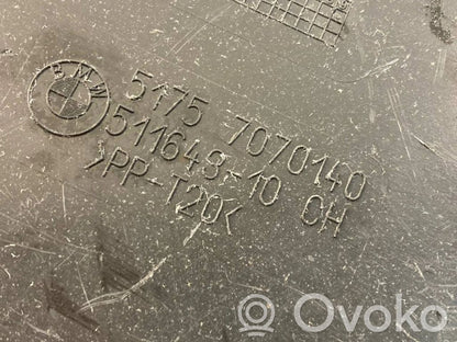 Aizmugurējā bufera apakšas aizsargs