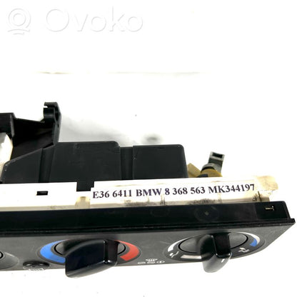 Блок управления кондиционером/климат-контролем/отоплением салона (в салоне)