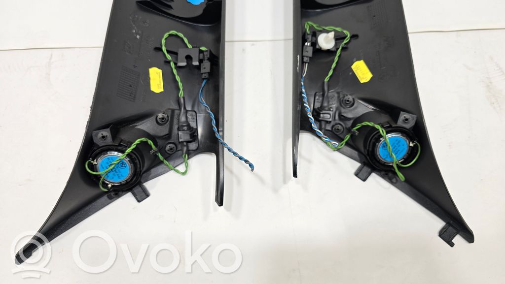 (A) statņa dekoratīvā apdare