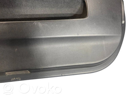 Отделка передней двери