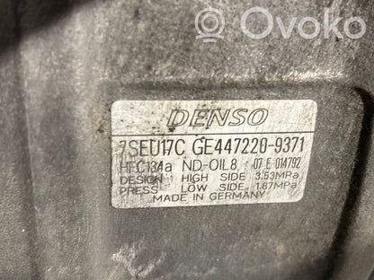 Air conditioner compressor (pump)
