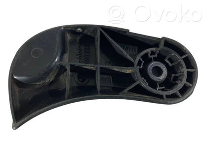 Engine hood release handle