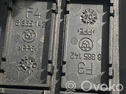 Centrālais gaisa ventilācijas režģis