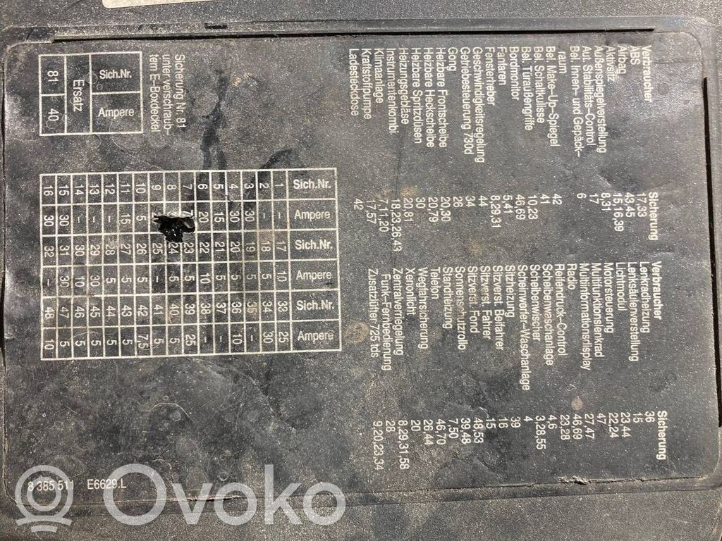 Drošinātāju Kastes vāciņš