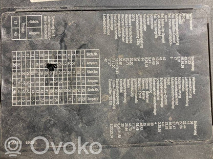 Drošinātāju Kastes vāciņš