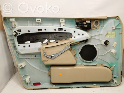 Priekšējo durvju apdare