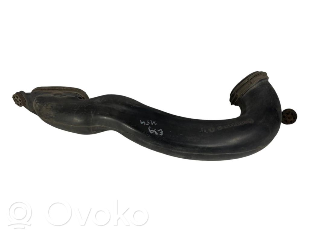 Gaisa ieplūdes kanāla detaļas