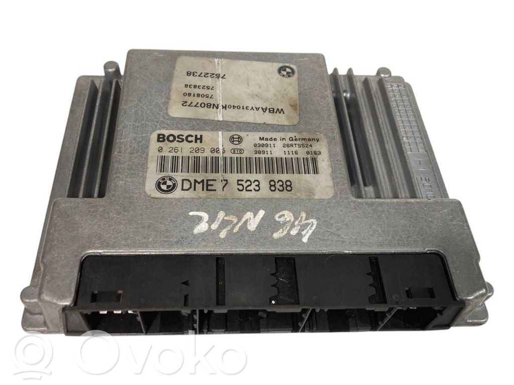 Aizdedzes ECU komplekts