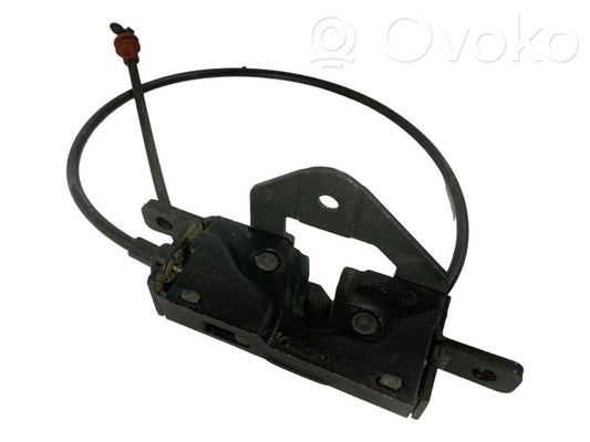 Rear cover lock