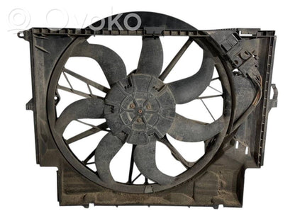 Elektrisks radiatoru ventilators