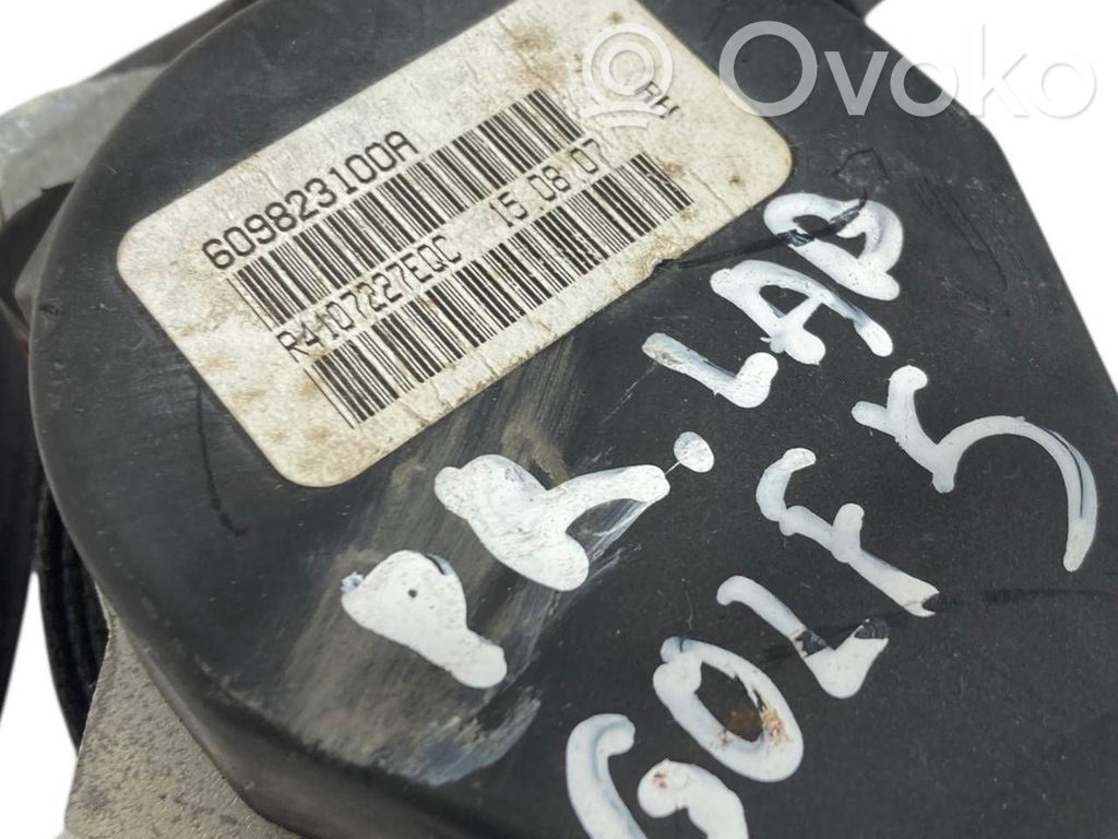 Priekšējā drošības josta